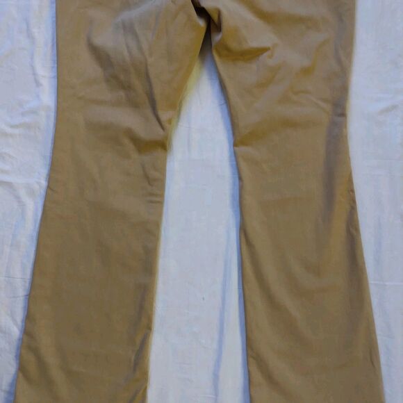 Torrid Perfect Slim Boot Super Soft Khaki Tan Jeans Stretch Women's Size 12R - Picture 11 of 11